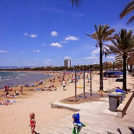 Marenostrum Relax Beach Wifi Free Salou Exterior photo