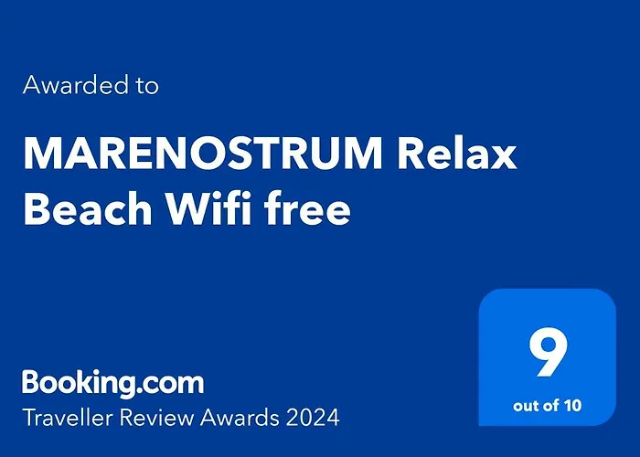 Marenostrum Relax Beach Wifi Free